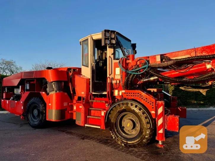 Тоннельная буровая установка Sandvik DT820-SC — фото 2