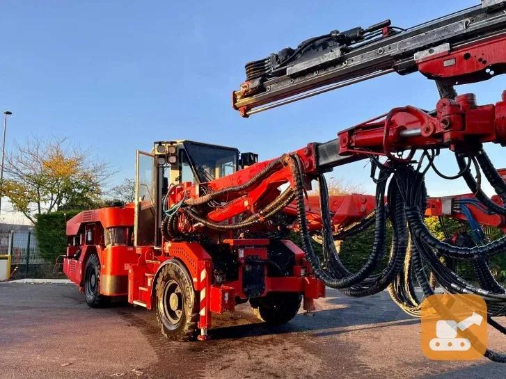 Тоннельная буровая установка Sandvik DT820-SC — фото 4