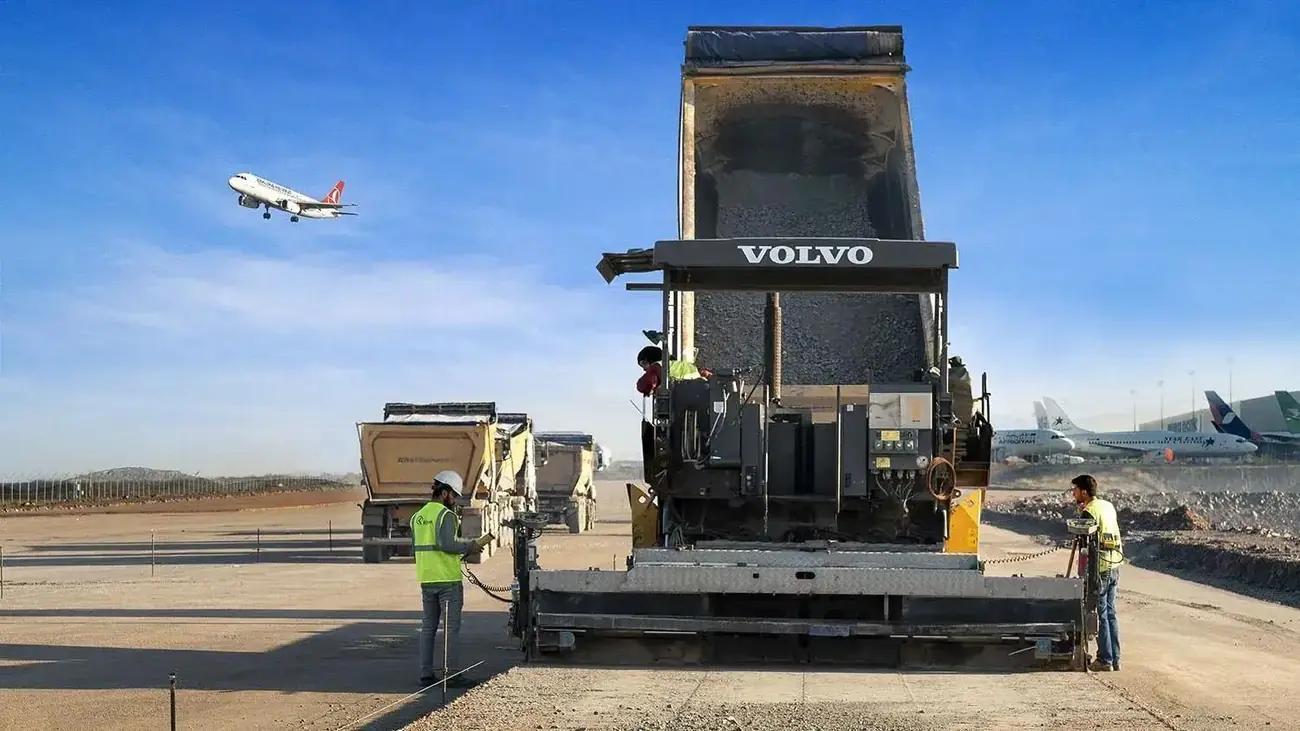 Аренда асфальто-/бетоноукладчика Volvo ABG Titan 8820 (плита VDT-V) — фото 2