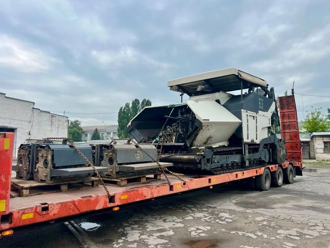 Аренда асфальто-/бетоноукладчика Volvo ABG Titan 8820 (плита VDT-V) — фото 4
