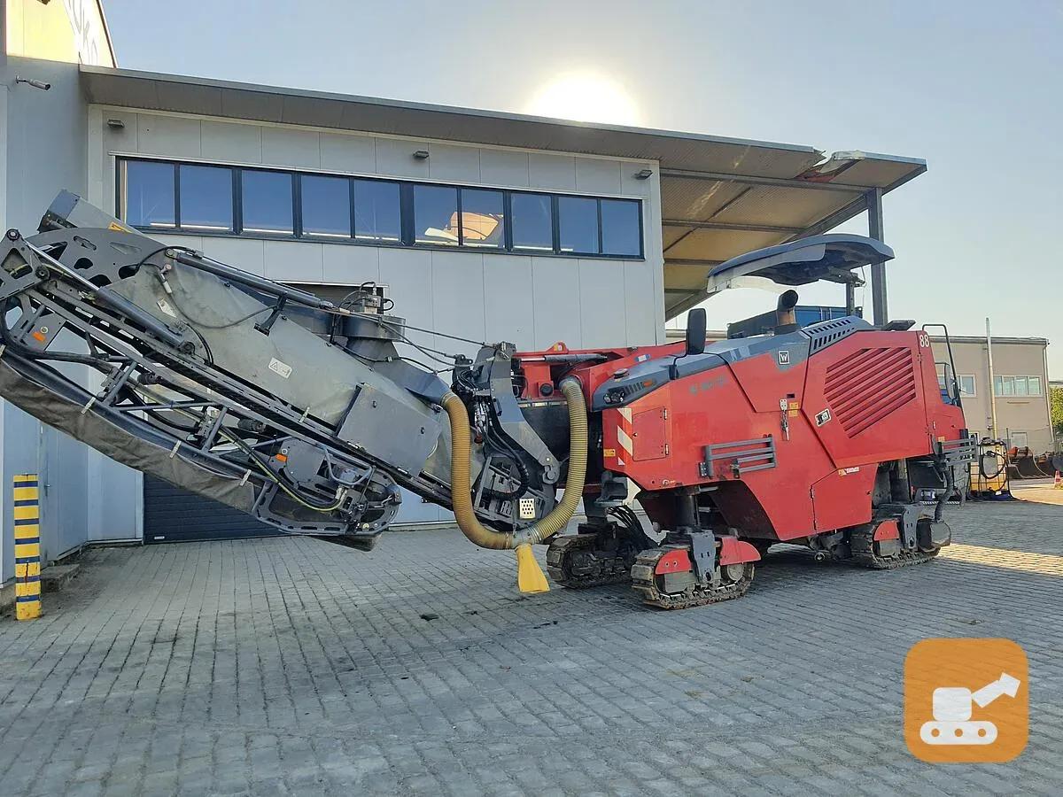 Дорожная фреза Wirtgen W 100 CFi — фото 1