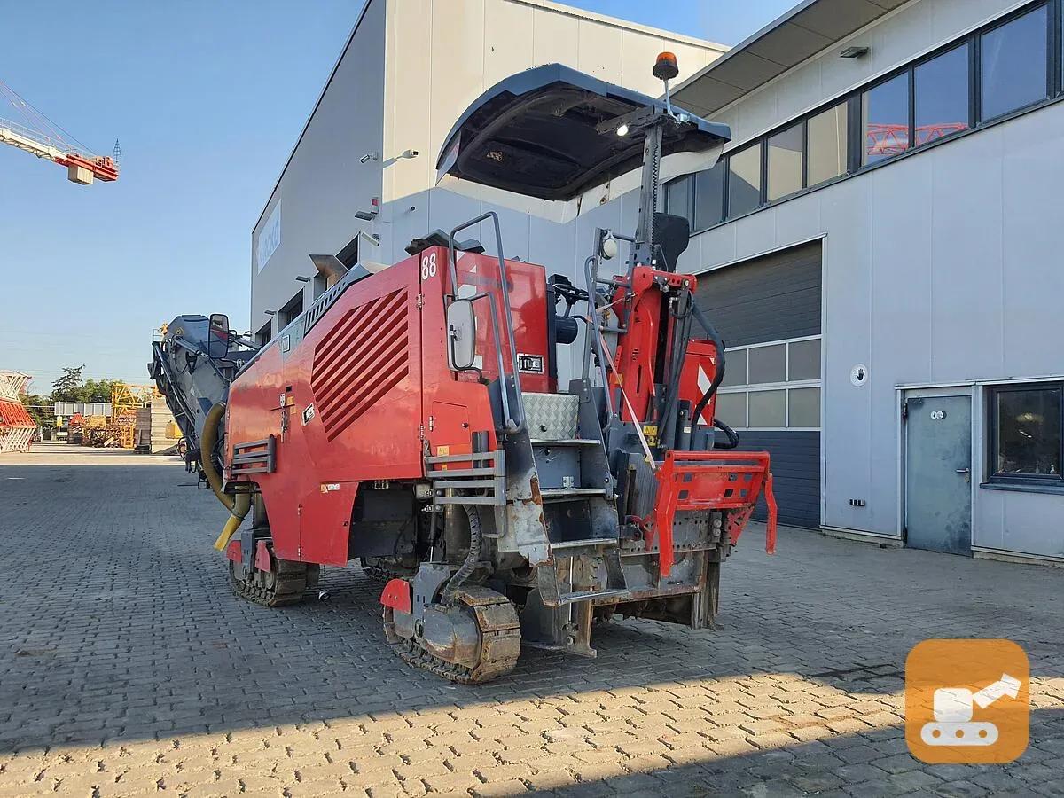 Дорожная фреза Wirtgen W 100 CFi — фото 3