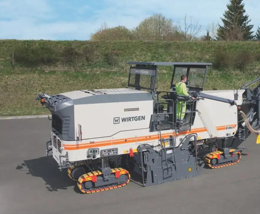 Гусеничная дорожная фреза Wirtgen W 200