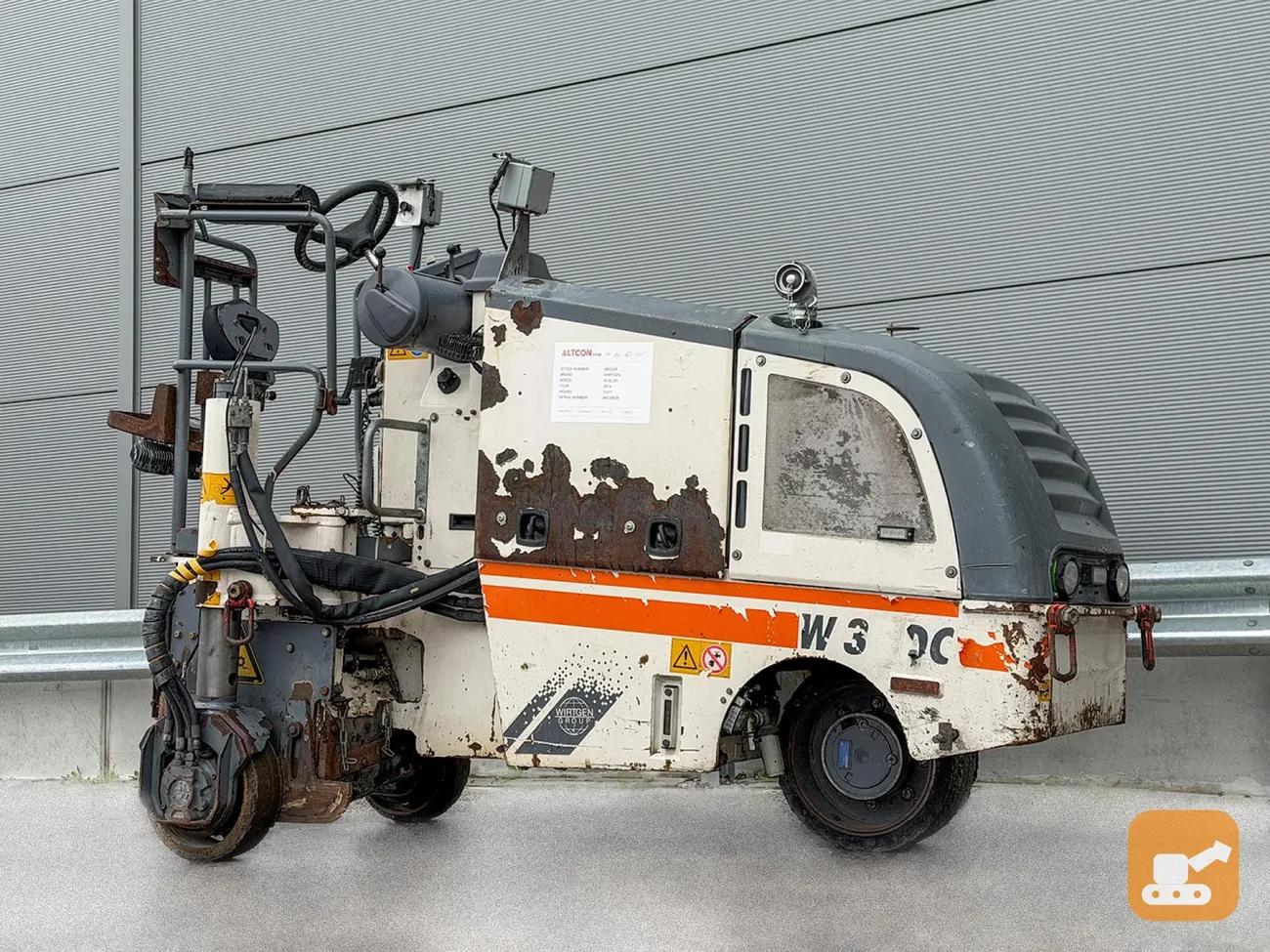 Дорожная фреза Wirtgen W 35 DC — фото 1