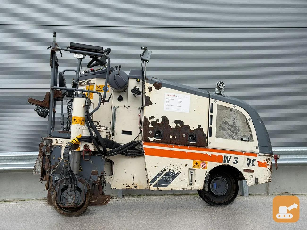 Дорожная фреза Wirtgen W 35 DC — фото 2