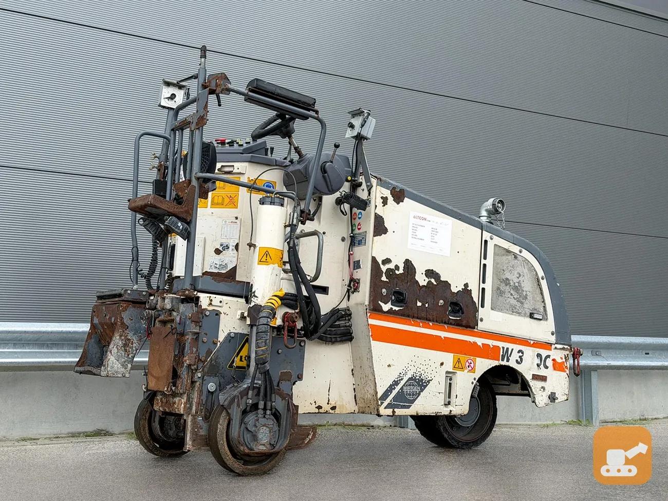 Дорожная фреза Wirtgen W 35 DC — фото 3