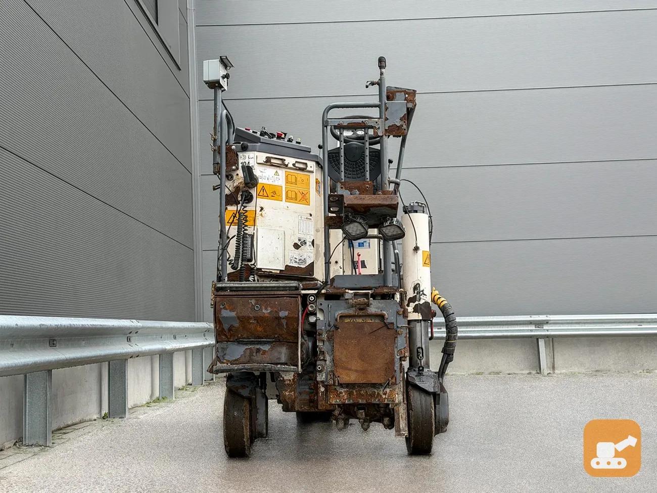 Дорожная фреза Wirtgen W 35 DC — фото 4