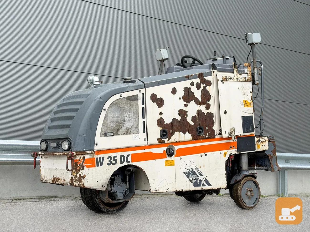 Дорожная фреза Wirtgen W 35 DC — фото 5