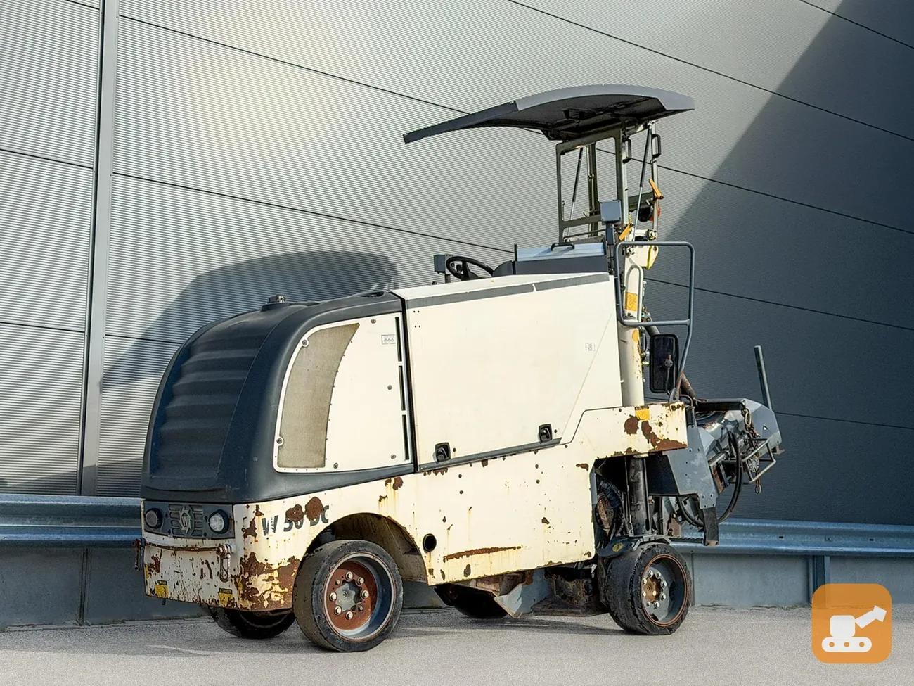 Дорожная фреза Wirtgen W 50 DC — фото 1