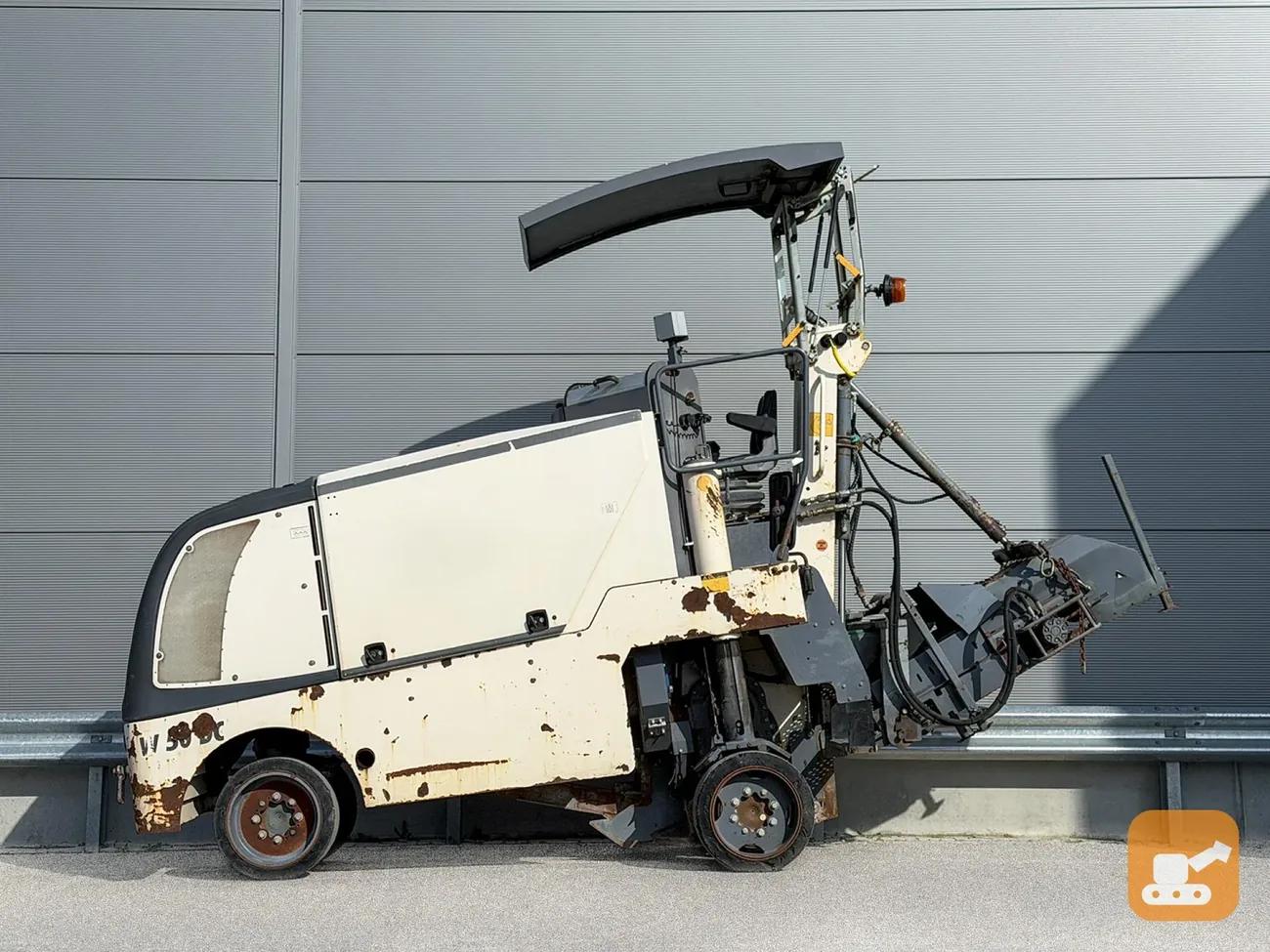 Дорожная фреза Wirtgen W 50 DC — фото 2