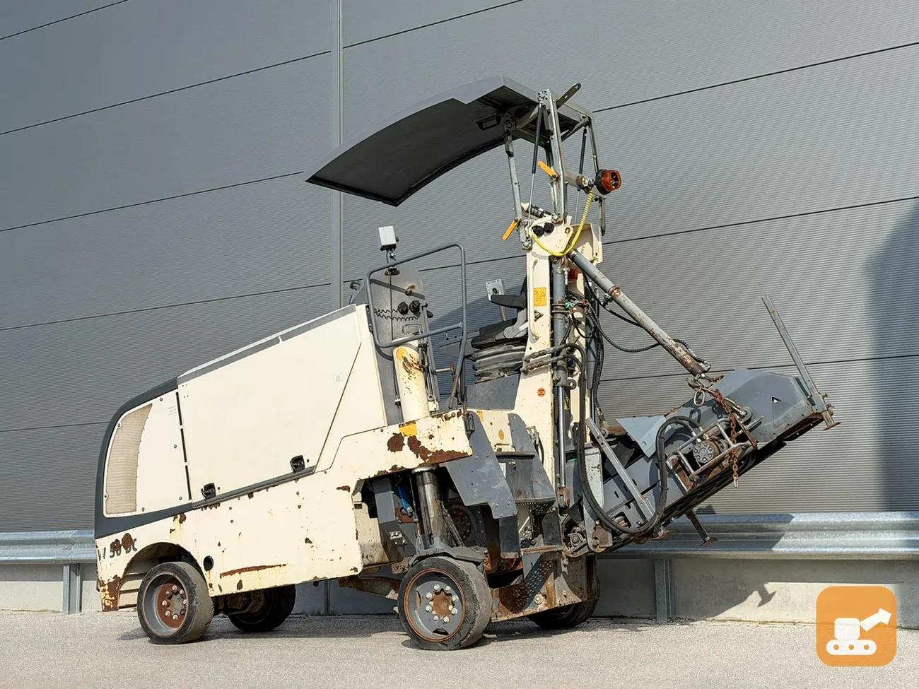 Дорожная фреза Wirtgen W 50 DC — фото 3