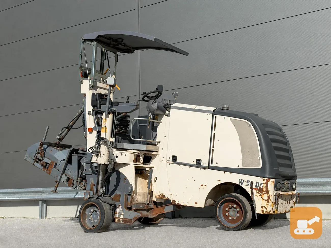 Дорожная фреза Wirtgen W 50 DC — фото 5