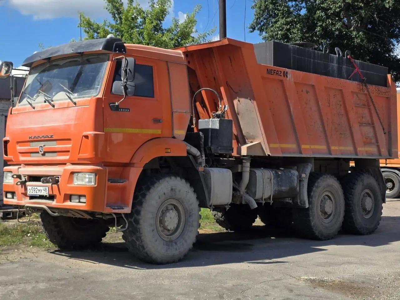 Аренда КамАЗ-вездехода (6х6) водовоза с цистерной для ресайклинга — фото 1