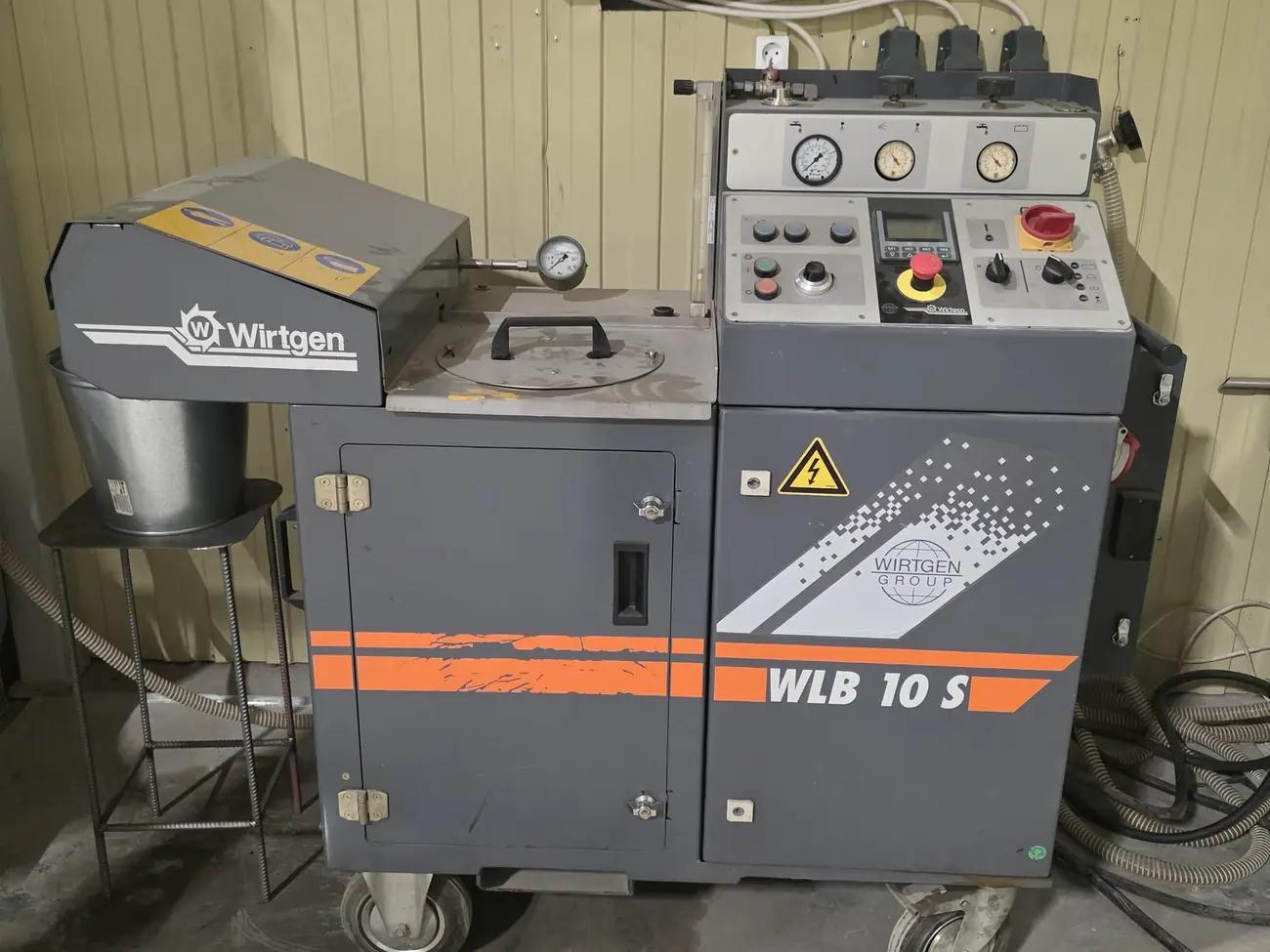 Аренда установки вспененного битума Wirtgen WLB 10 S — фото 1