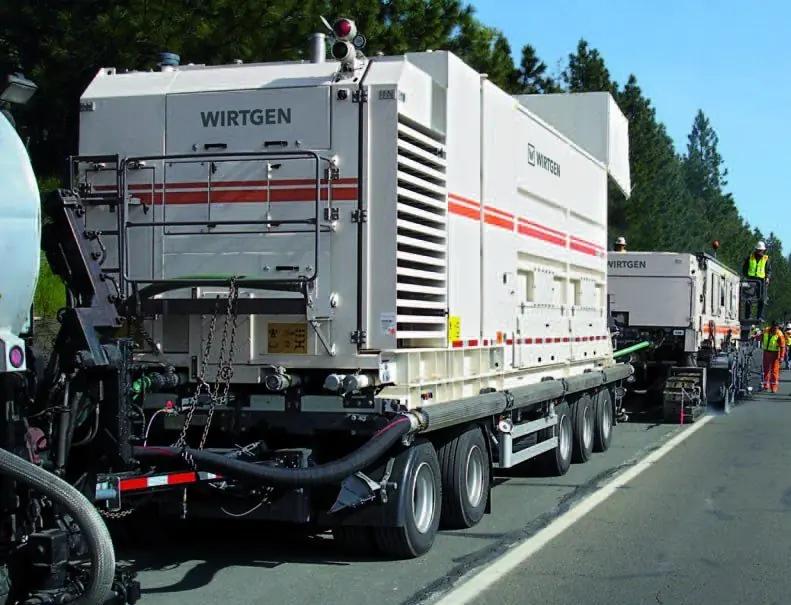 Мобильная смесительная установка Wirtgen WM 1000 — фото 2