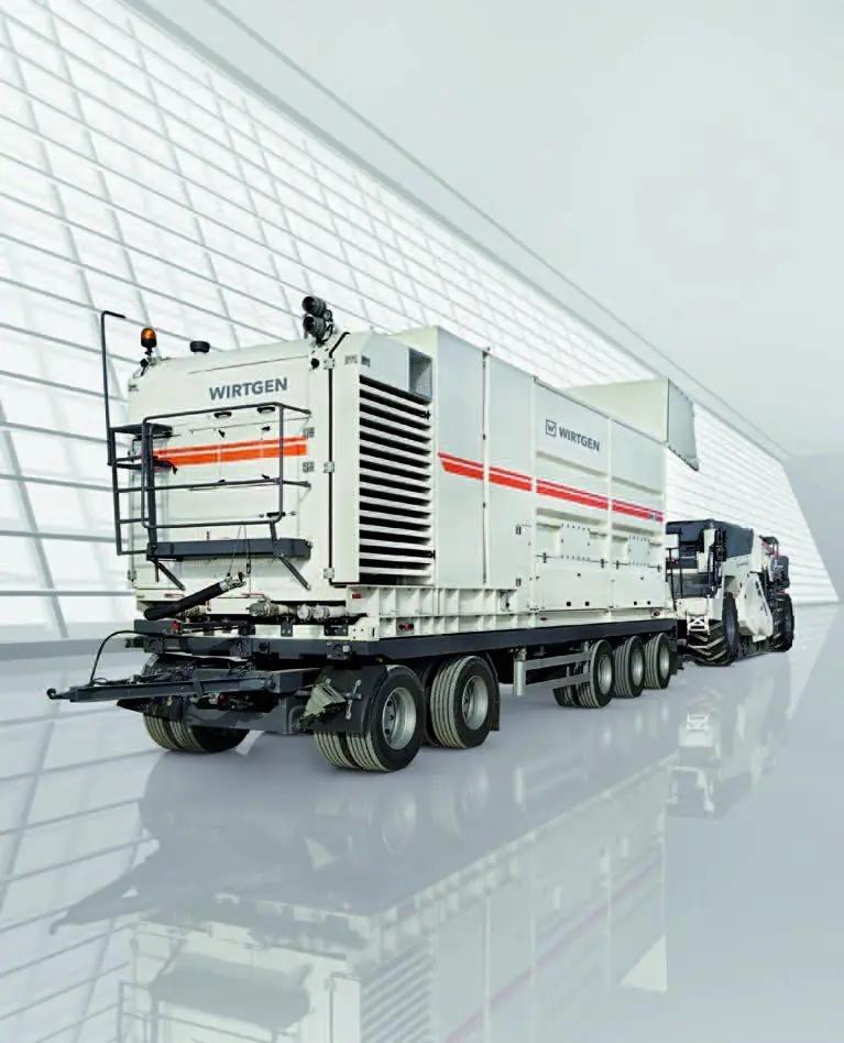 Мобильная смесительная установка Wirtgen WM 1000 — фото 3