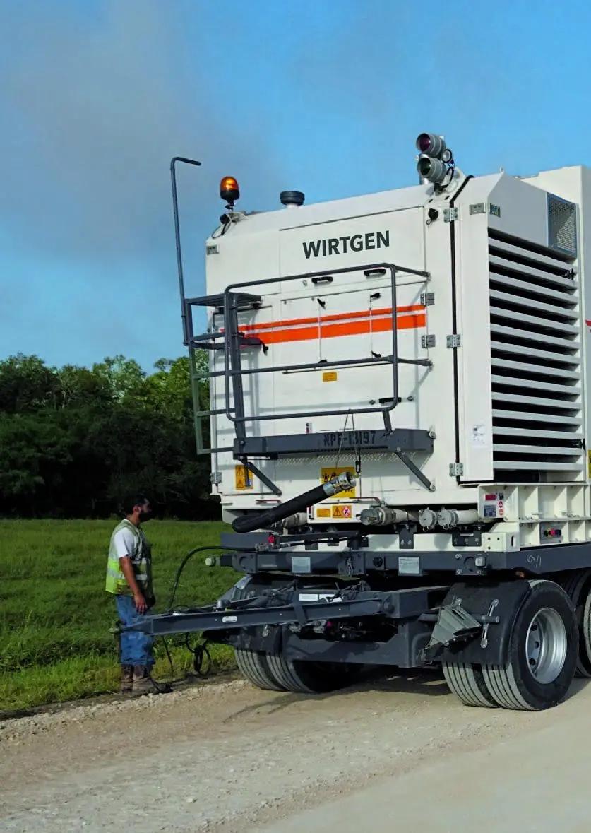Мобильная смесительная установка Wirtgen WM 1000 — фото 4