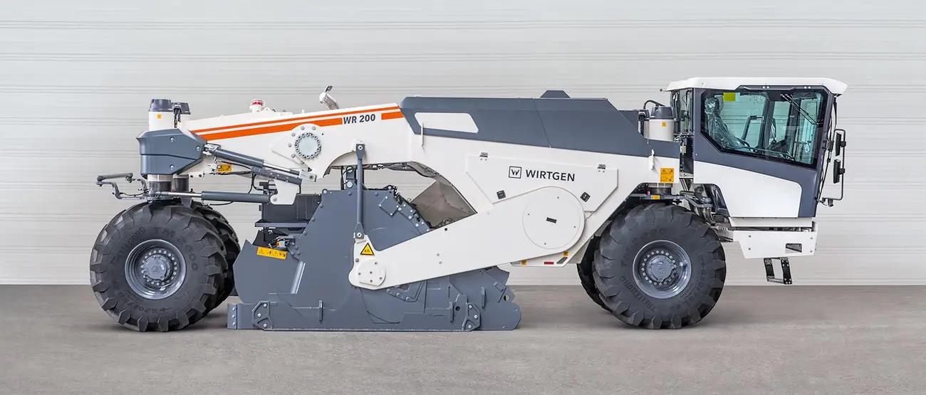 Аренда ресайклера Wirtgen WR 200 — фото 2