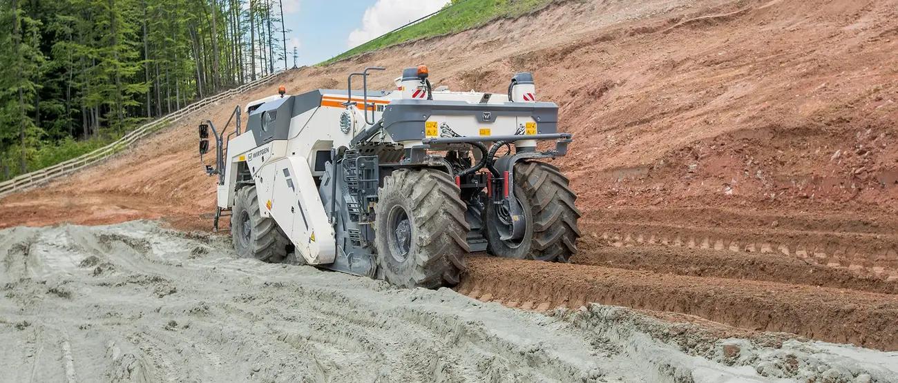 Аренда ресайклера Wirtgen WR 200 — фото 4