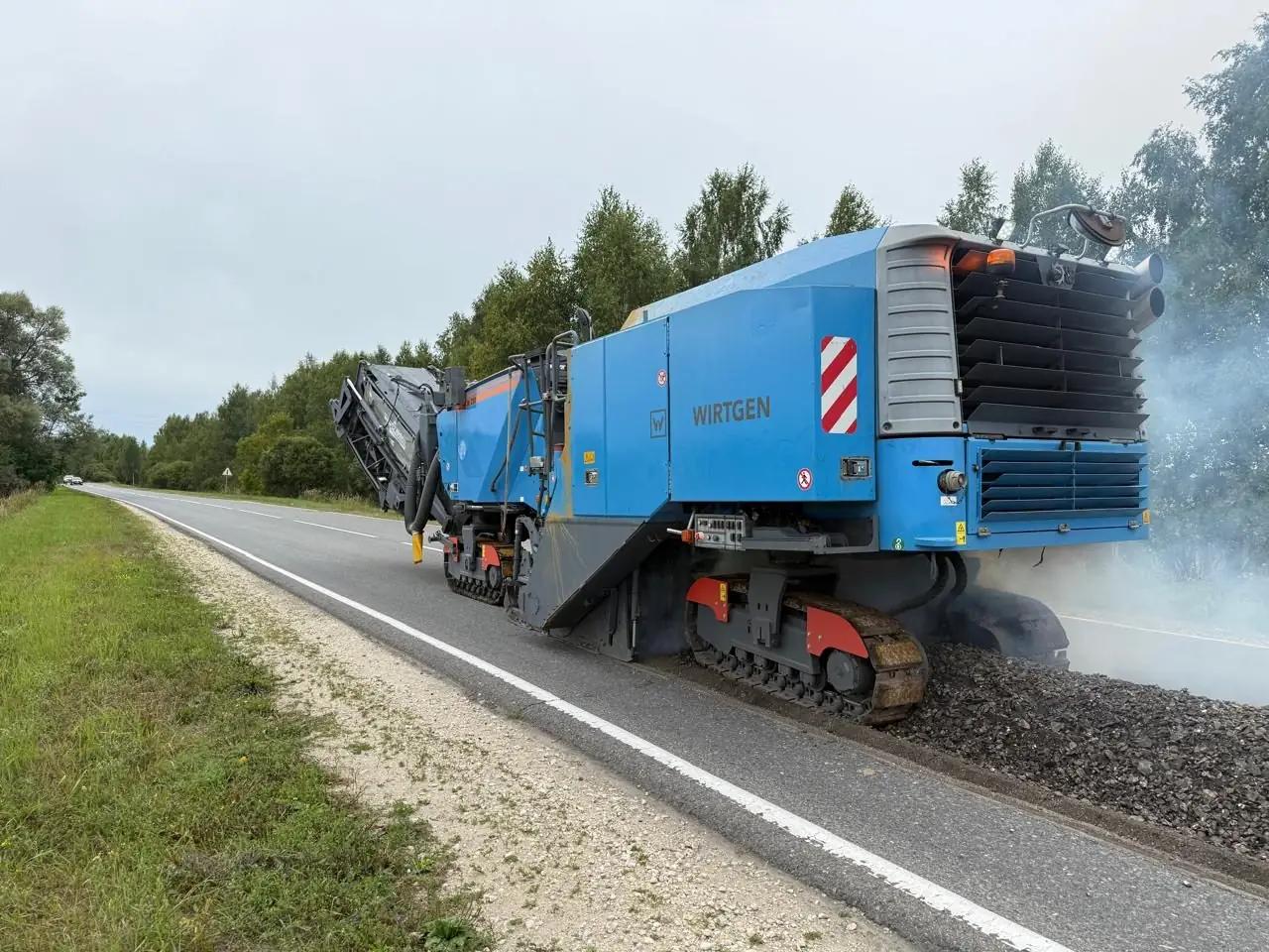 Аренда холодной фрезы Wirtgen W 220 — фото 1