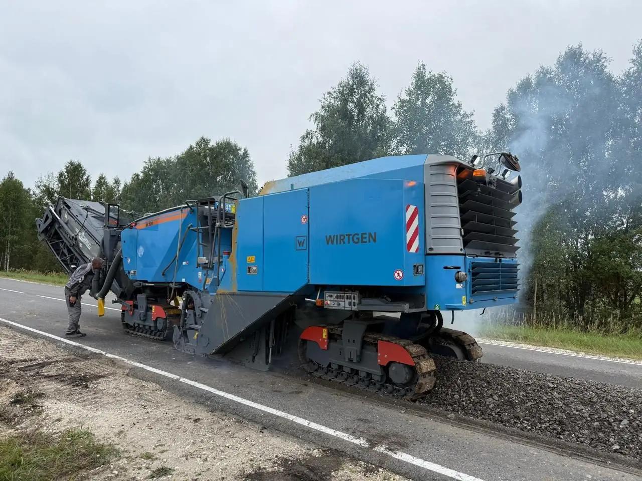 Аренда холодной фрезы Wirtgen W 220 — фото 2
