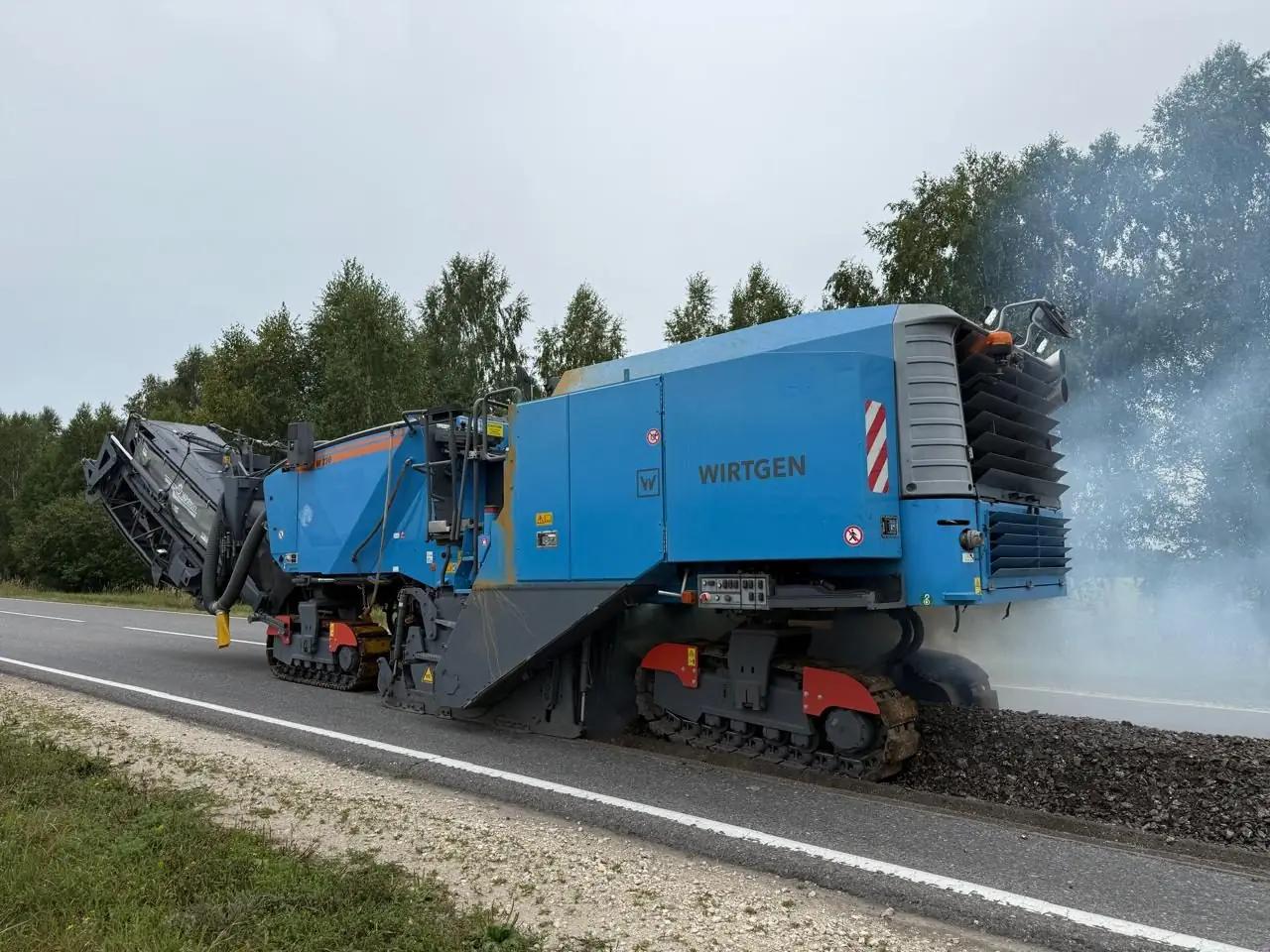 Аренда холодной фрезы Wirtgen W 220 — фото 3