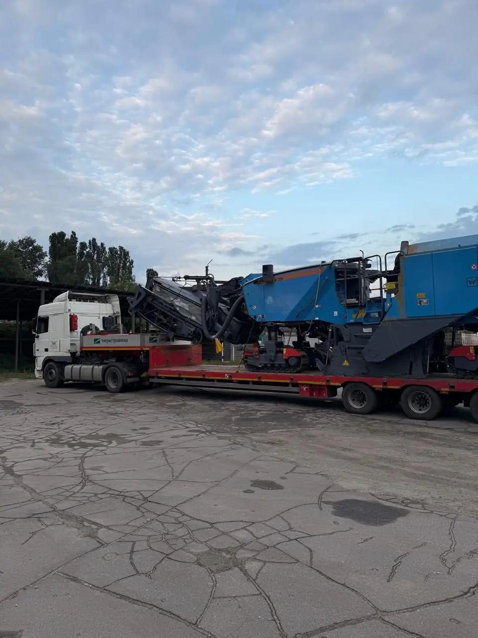Аренда холодной фрезы Wirtgen W 220 — фото 4