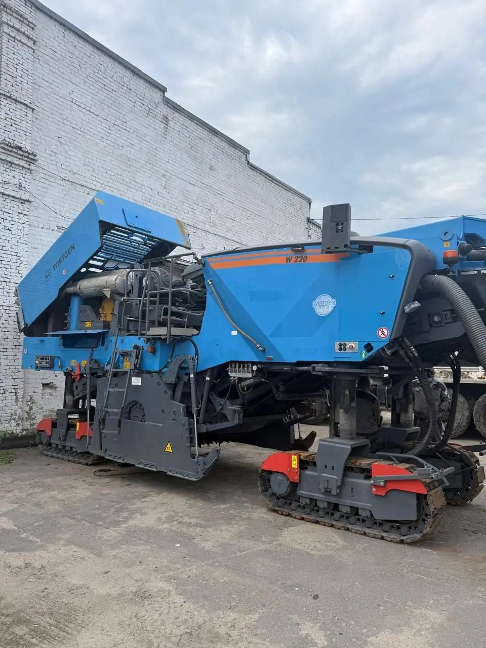 Аренда холодной фрезы Wirtgen W 220 — фото 6