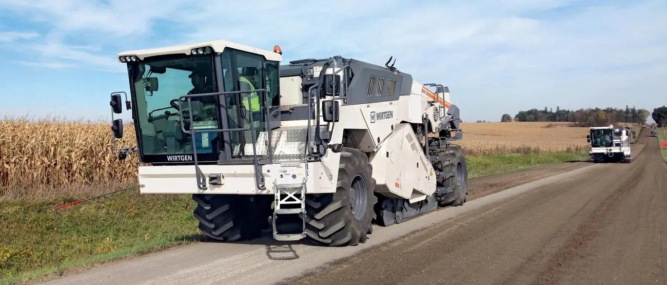 Аренда ресайклера Wirtgen WR 250 — фото 4