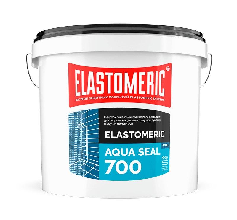 Гидроизоляция для ванной, пола, стен, балконов под плитку ELASTOMERIC Аква 700