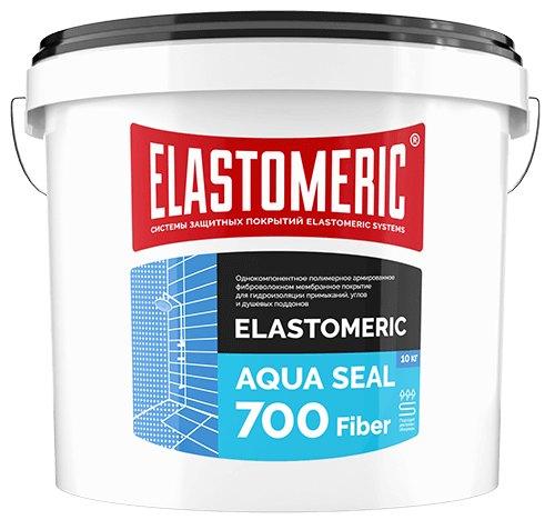 Акриловая гидроизоляция для углов, примыканий, душевых поддонов Elastomeric Аква 700 Файбер