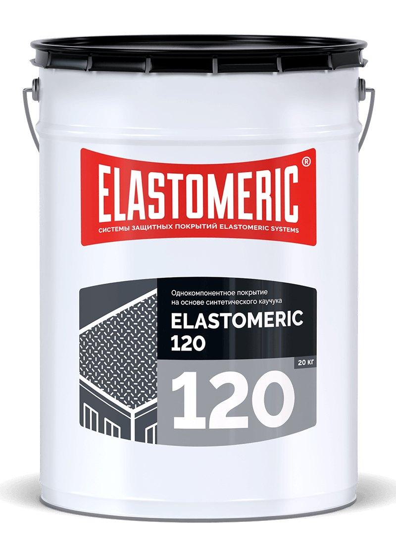 Однокомпонентное кровельное покрытие на основе синтетического каучука Elastomeric 120