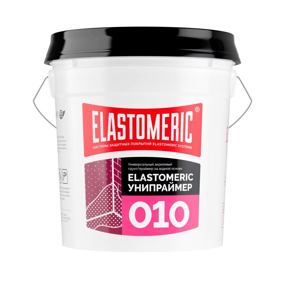 Универсальная акриловая высоко концентрированная грунтовка - Elastomeric 010 ЮниПрайм