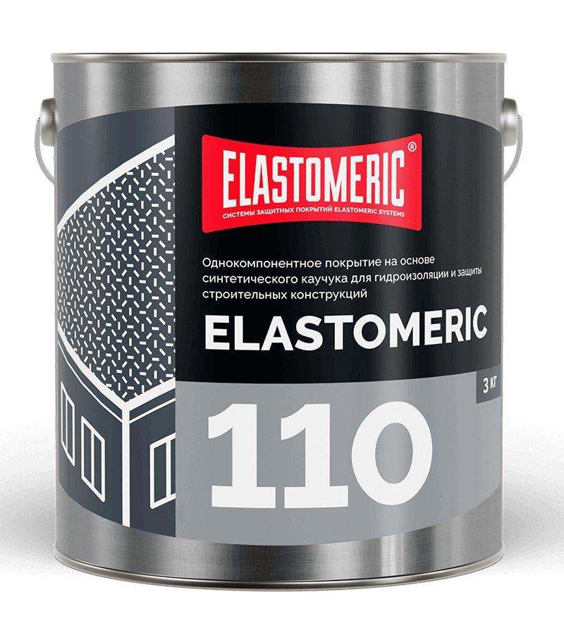 Гидроизоляционная полимерная кровельная мастика Elastomeric 110