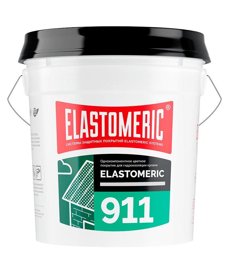 Гидроизоляционная мастика для металлической и шиферной кровли Elastomeric 911