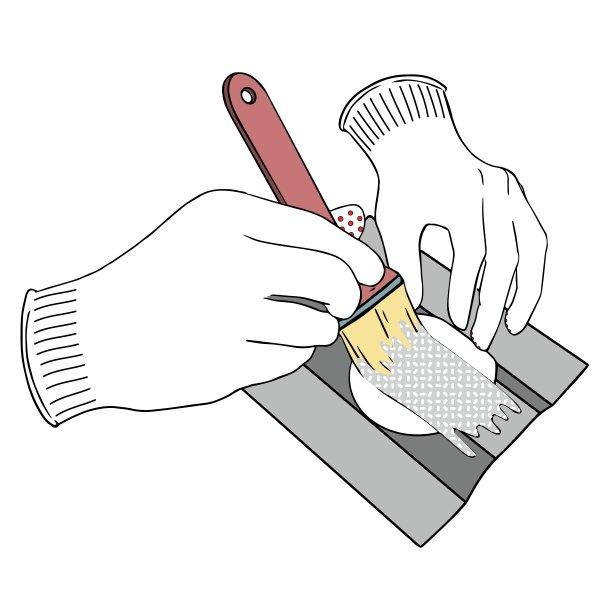 Заплатка для крепежных элементов - ELASTOMERIC CHIPS