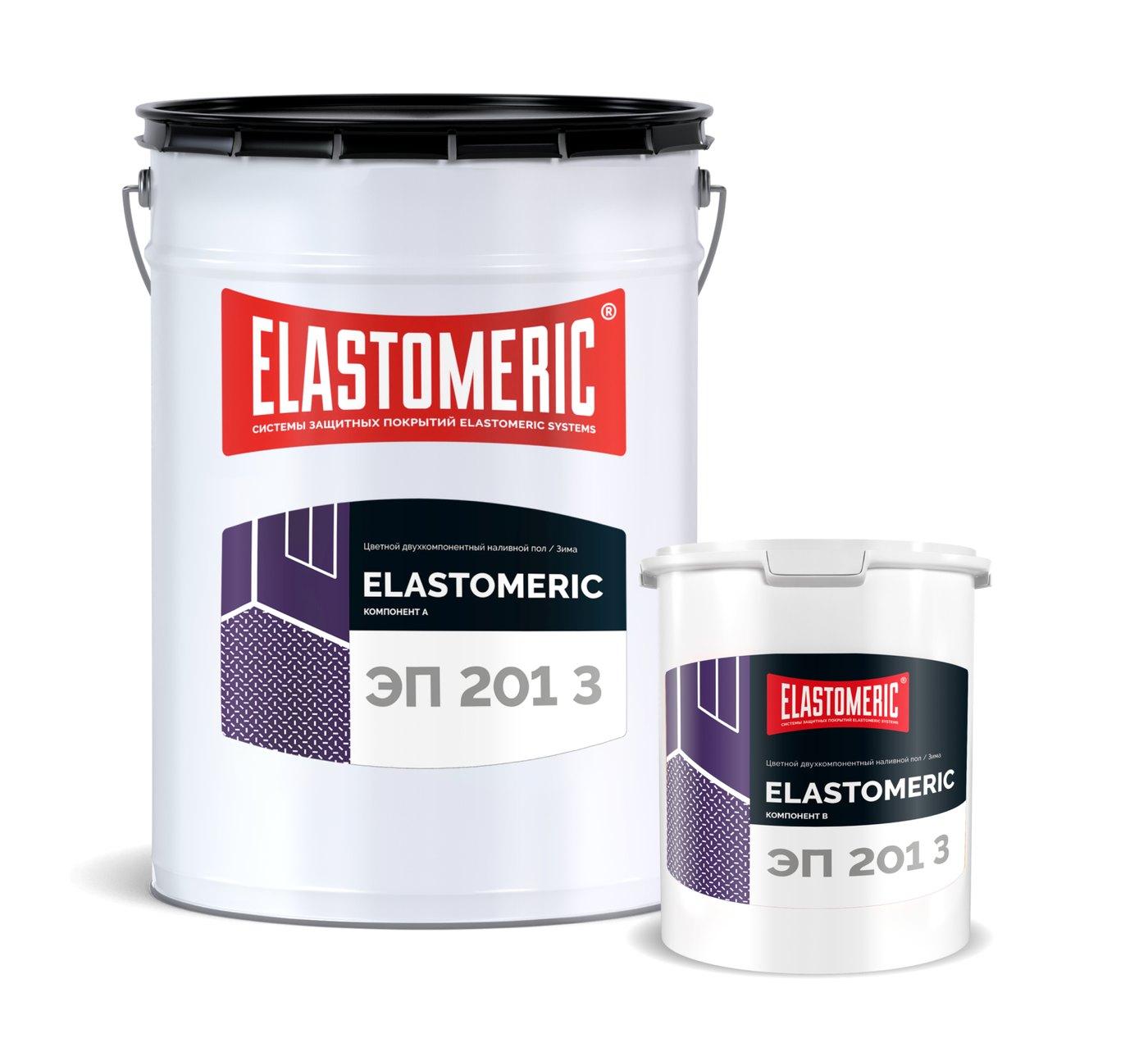 ELASTOMERIC ЭП 201 Зимний - наливной эпоксидный пол (зимний)