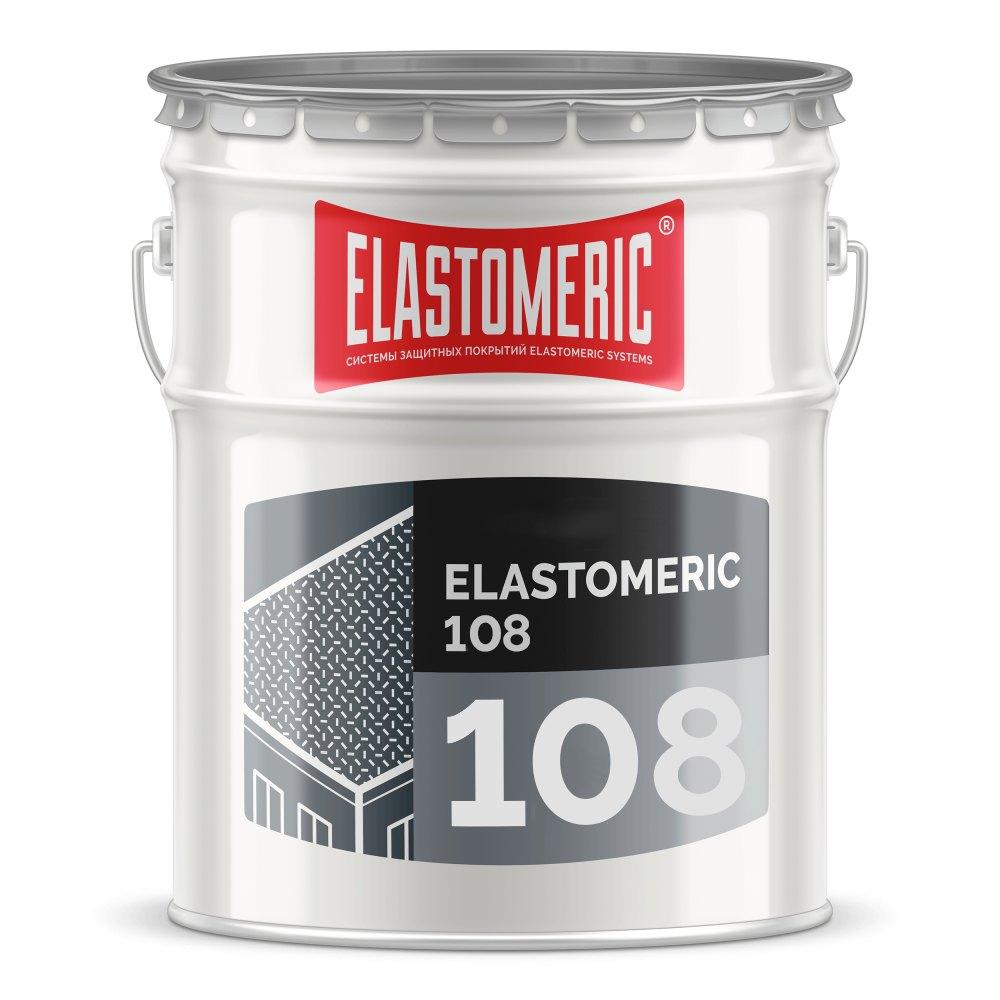 Двухкомпонентная полиуретановая система  —  Elastomeric 108