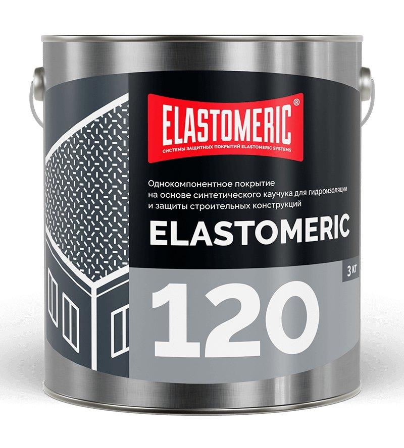 Однокомпонентное кровельное покрытие на основе синтетического каучука Elastomeric 120