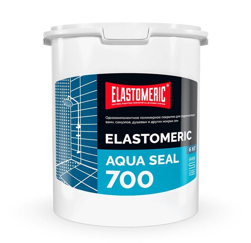 Гидроизоляция для ванной, пола, стен, балконов под плитку ELASTOMERIC Аква 700