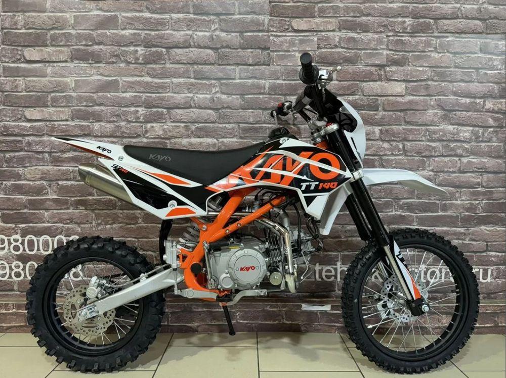 Питбайк Kayo KRZ TT140em 17/14 эл.стартер