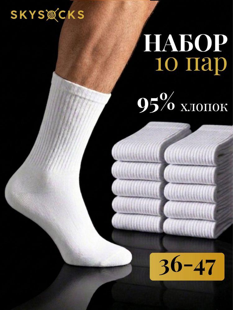 Носки Skysocks мужские Высокие, 10 пар