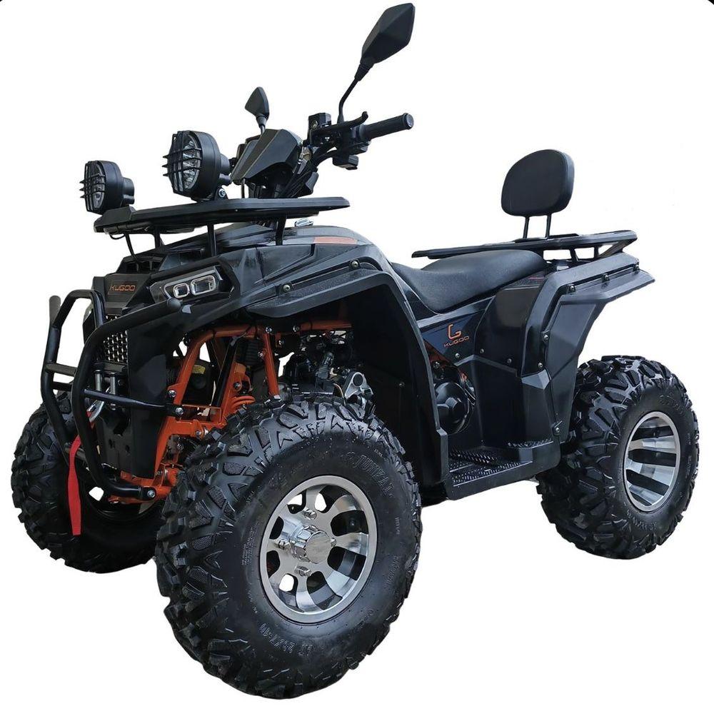 Квадроцикл бензиновый Kugoo K4 Pro 200 куб.см
