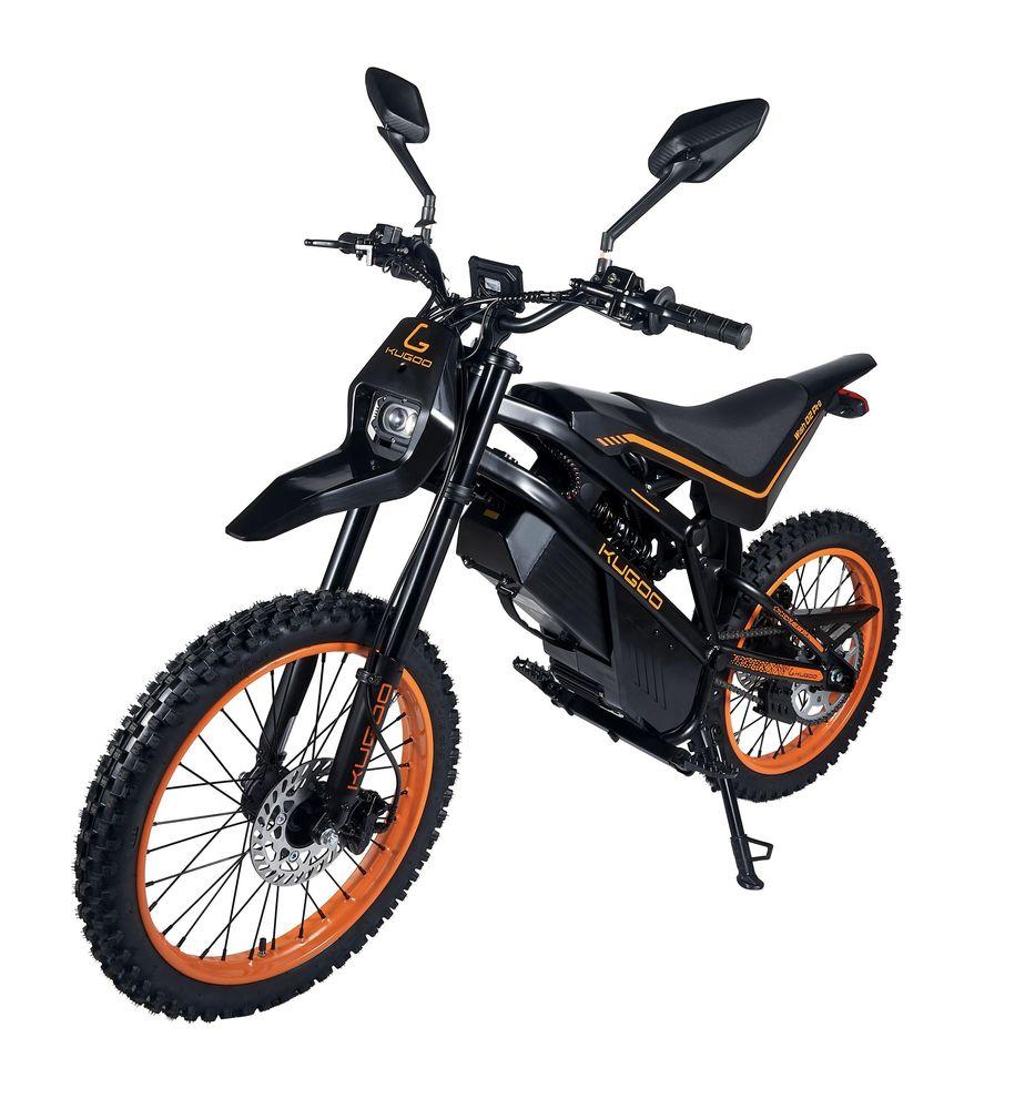 Электромотоцикл Электропитбайк Питбайк Kugoo WISH 02 Pro 2500W, 60V/27AH