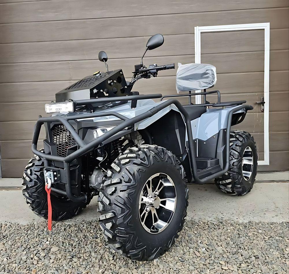Loncin Sumahao 400 EFI EPS 4x4 Серый