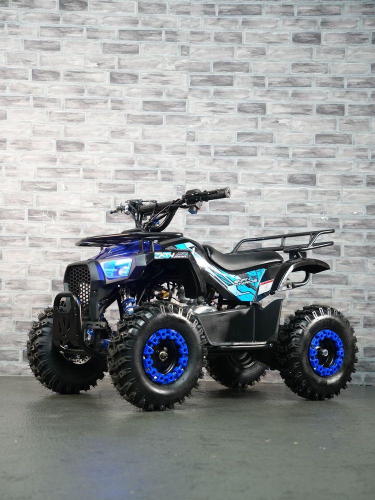 Детский квадроцикл ATV Classic mini 4T PRO, двигатель 49 куб.см., синий