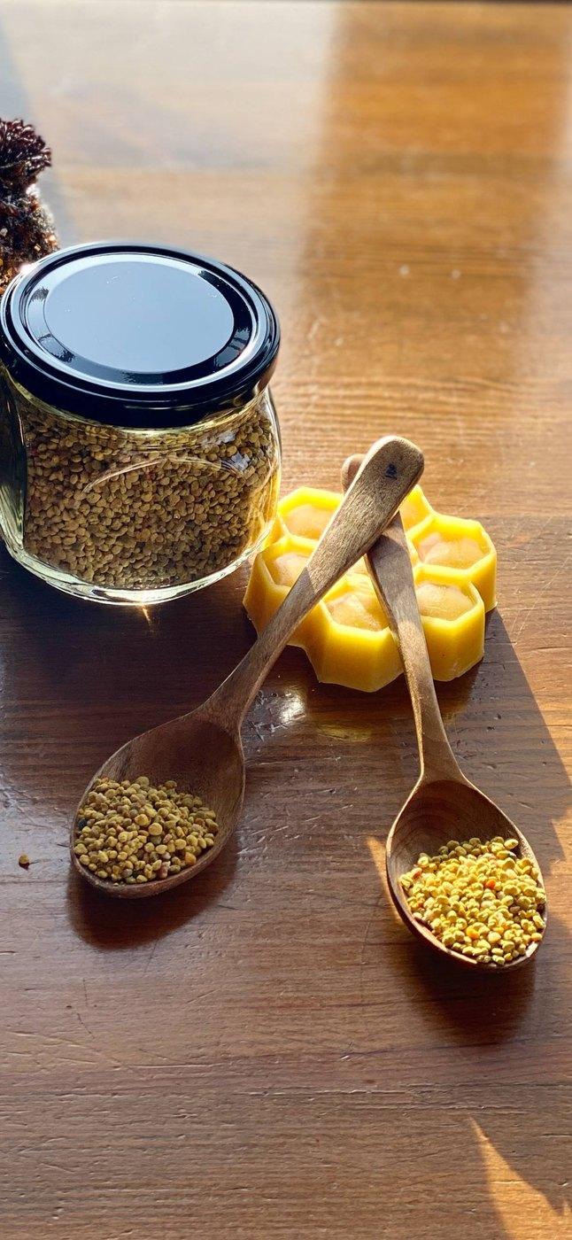 Пыльца цветочная