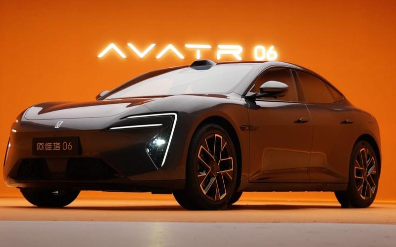 Avatr 06 EV — электромобиль под заказ из Китая
