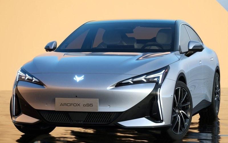 BAIC Arcfox Alpha S5 — электромобиль под заказ из Китая