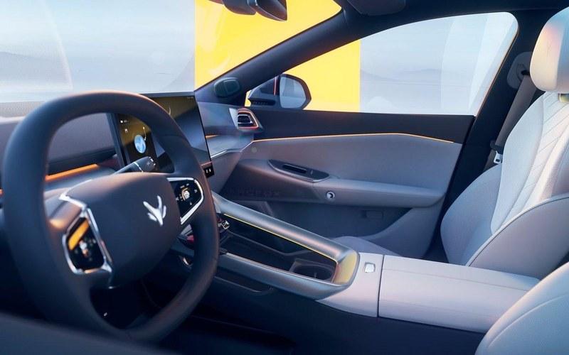 BAIC Arcfox Alpha S5 — электромобиль под заказ из Китая